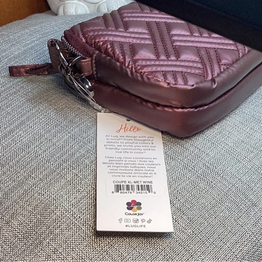 Lug coupe XL crossbody - Picture 4 of 14